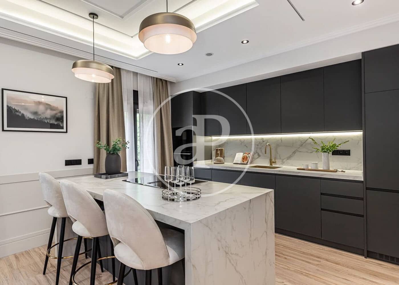 3 soverom Leilighet til salgs i Madrid by - € 1 800 000 (Ref: 9104868)