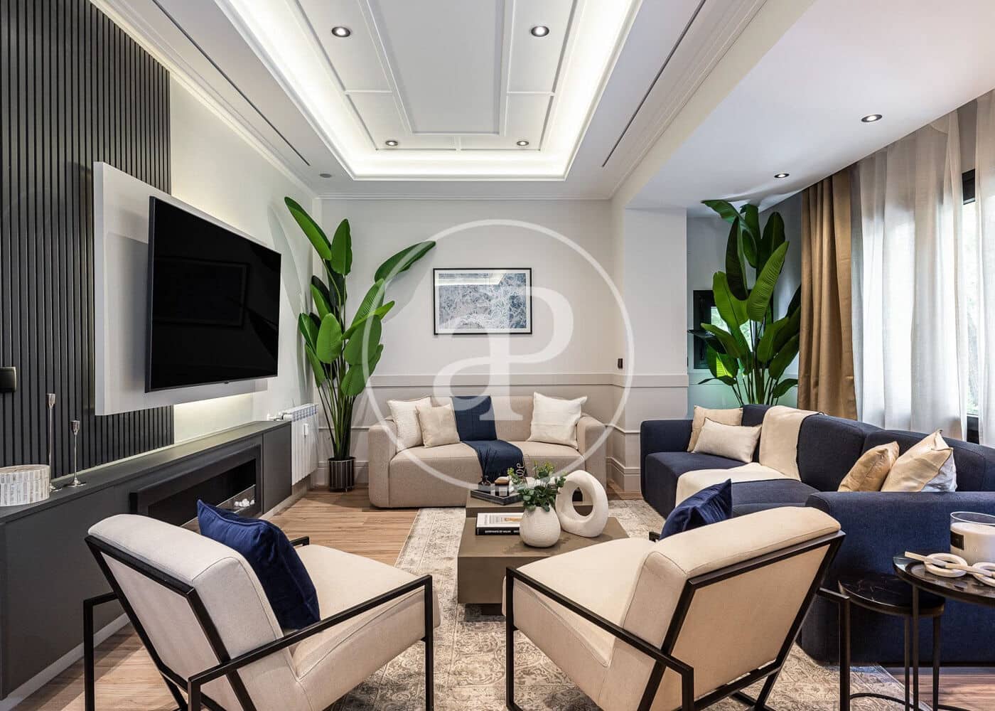 3 soverom Leilighet til salgs i Madrid by - € 1 800 000 (Ref: 9104868)