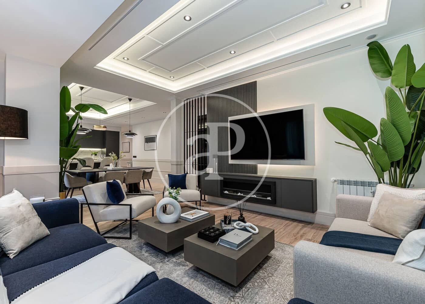 3 soverom Leilighet til salgs i Madrid by - € 1 800 000 (Ref: 9104868)