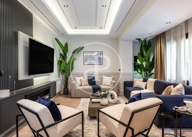 3 soverom Leilighet til salgs i Lista, Madrid by - € 1 800 000 (Ref: 9104868)