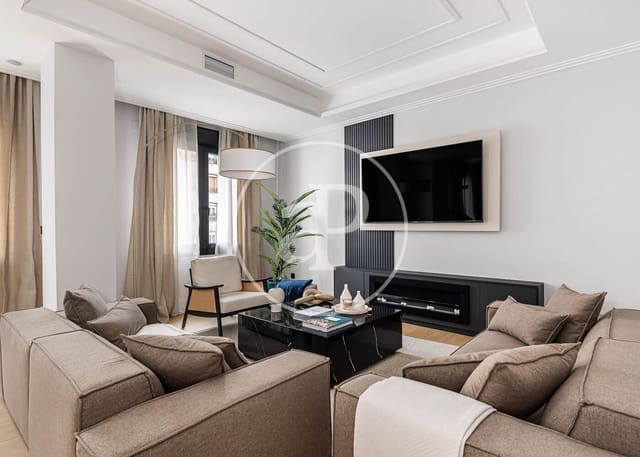 3 sovrum Lägenhet till salu i Lista, Madrid stad - 1 800 000 € (Ref: 9104868)