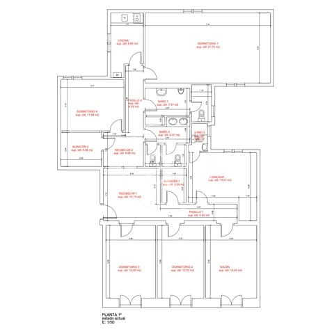 4 Zimmer Apartment zu verkaufen in Cortes, Madrid Stadt - 1.795.000 € (Ref: 9104869)