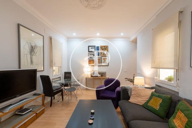 Appartement de 2 chambres à louer à Almagro, Madrid ville - 2 000 € (Ref: 9104870)