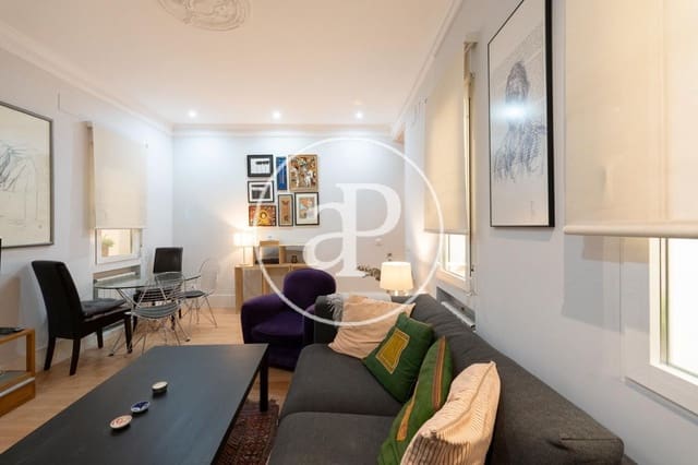 Appartement de 2 chambres à louer à Almagro, Madrid ville - 2 000 € (Ref: 9104870)