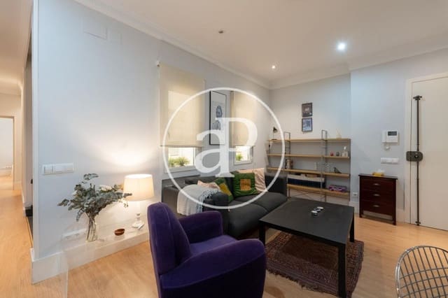 Appartement de 2 chambres à louer à Almagro, Madrid ville - 2 000 € (Ref: 9104870)