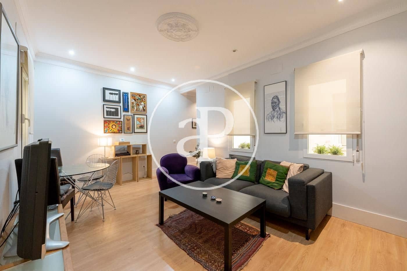 2 bedroom Apartment for rent in Madrid city - € 2,000 (Ref: 9104870)