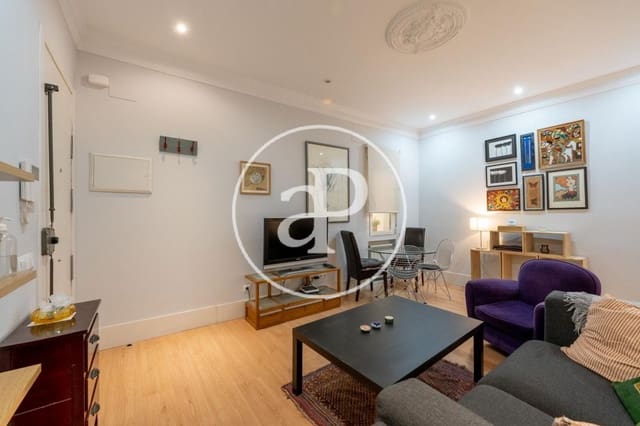 Appartement de 2 chambres à louer à Almagro, Madrid ville - 2 000 € (Ref: 9104870)