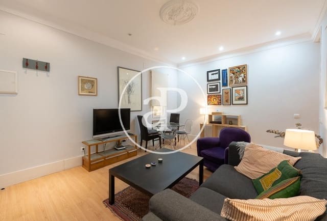 Appartement de 2 chambres à louer à Almagro, Madrid ville - 2 000 € (Ref: 9104870)