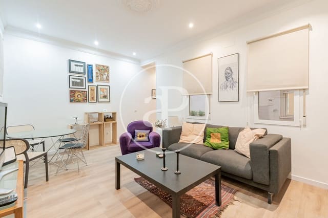 Apartamento de 2 habitaciones en Almagro, Madrid ciudad en alquiler - 2.000 € (Ref: 9104870)