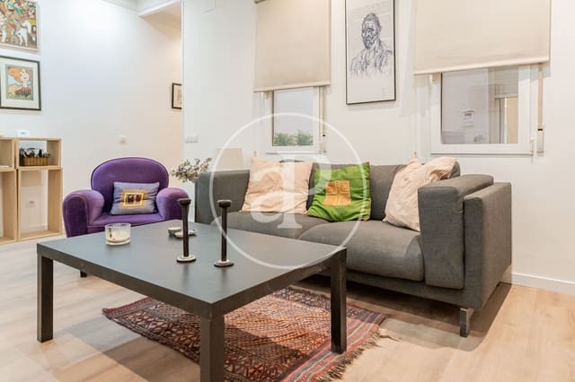 Apartamento de 2 habitaciones en Almagro, Madrid ciudad en alquiler - 2.000 € (Ref: 9104870)