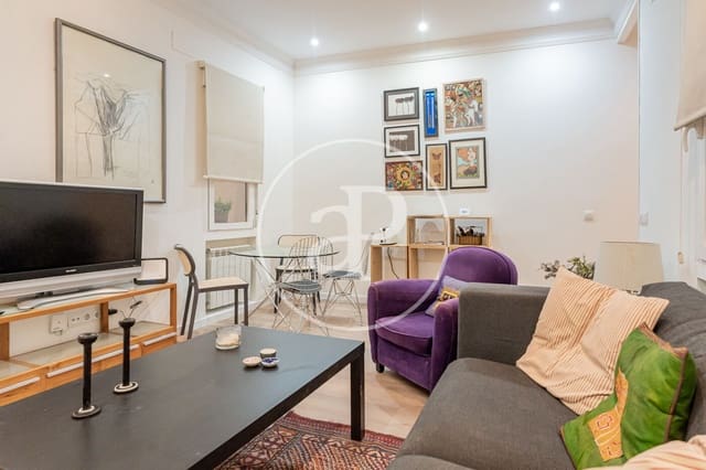 Apartamento de 2 habitaciones en Almagro, Madrid ciudad en alquiler - 2.000 € (Ref: 9104870)