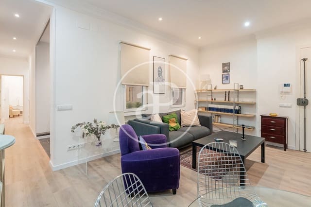 Apartamento de 2 habitaciones en Almagro, Madrid ciudad en alquiler - 2.000 € (Ref: 9104870)