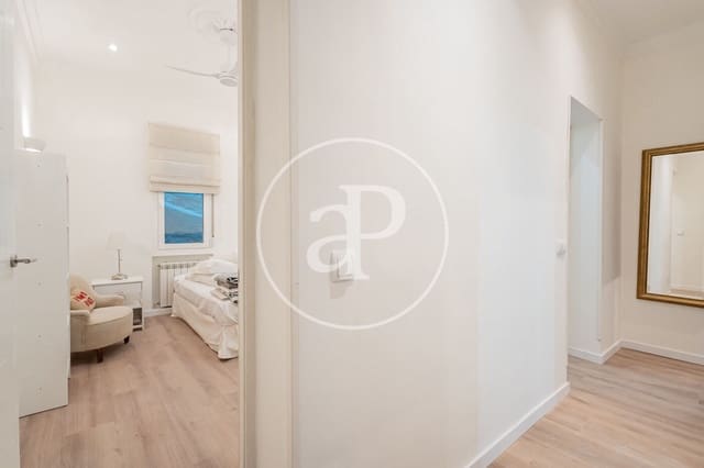 Apartamento de 2 habitaciones en Almagro, Madrid ciudad en alquiler - 2.000 € (Ref: 9104870)