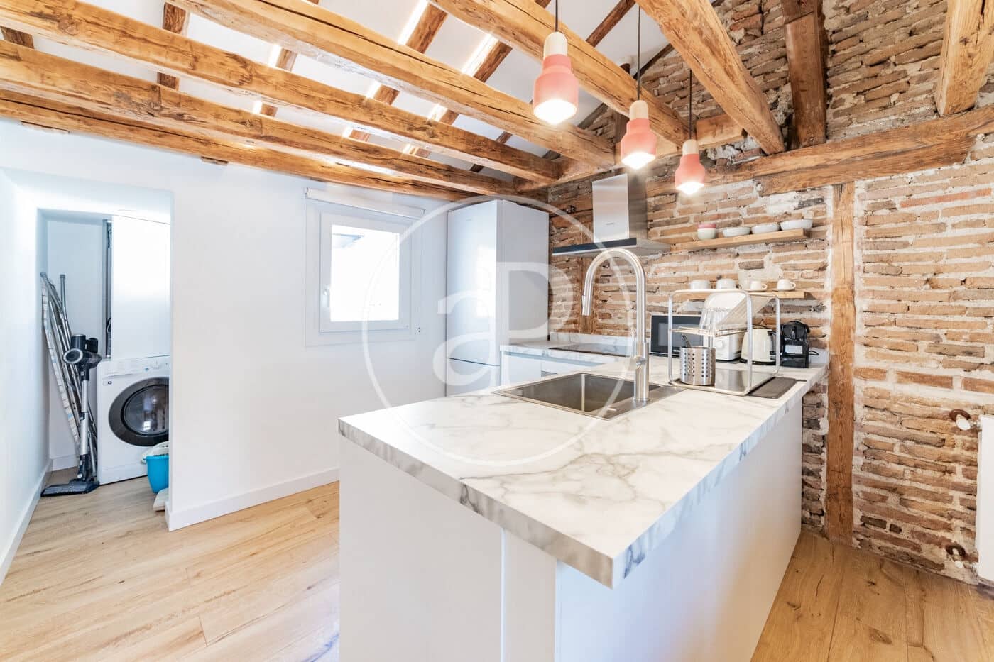 1 bedroom Apartment for rent in Madrid city - € 2,100 (Ref: 9104871)