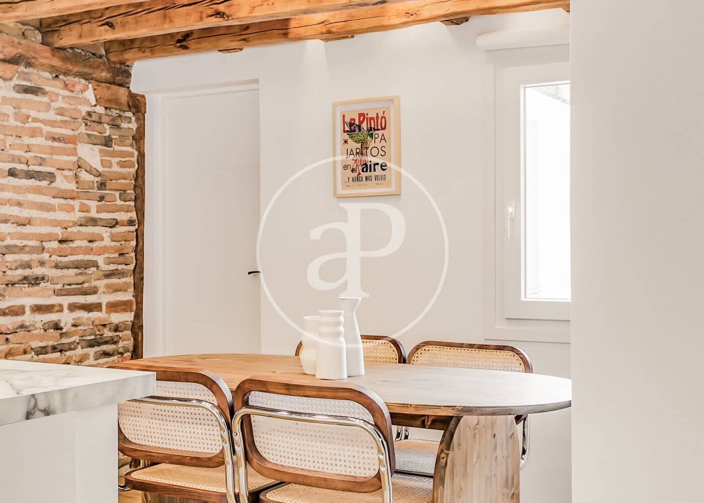 1 bedroom Apartment for rent in Madrid city - € 2,100 (Ref: 9104871)