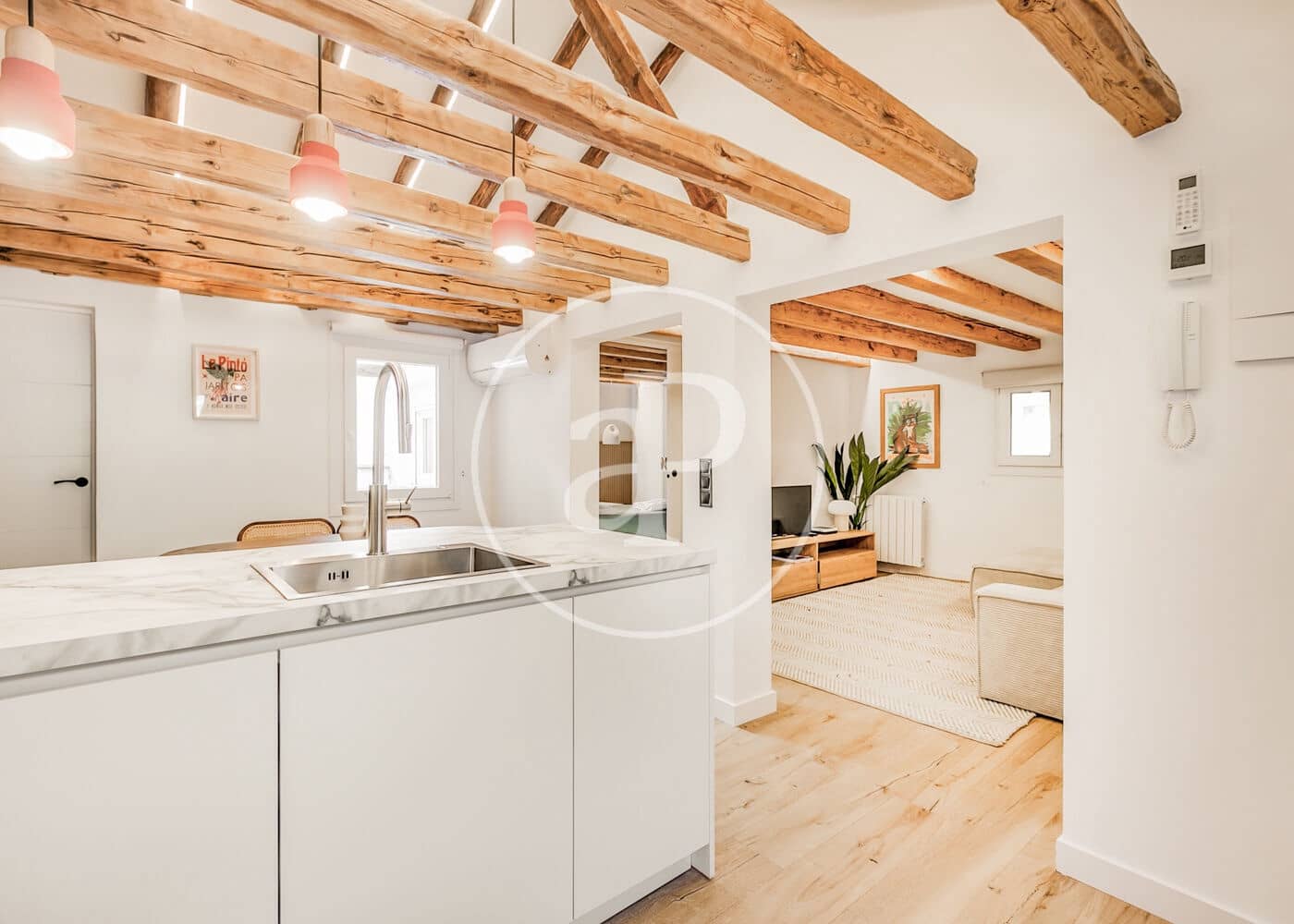 1 bedroom Apartment for rent in Madrid city - € 2,100 (Ref: 9104871)