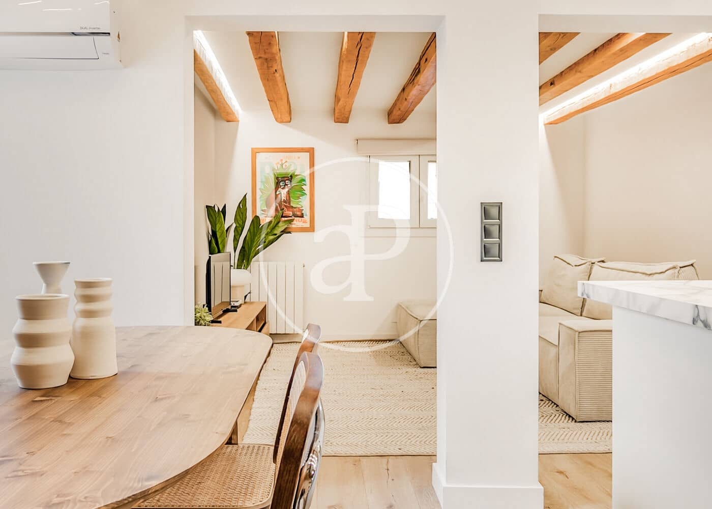 1 bedroom Apartment for rent in Madrid city - € 2,100 (Ref: 9104871)