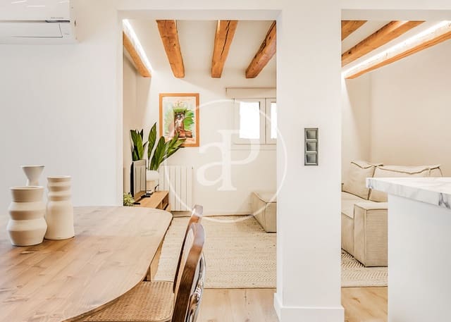 Apartamento de 1 habitación en Universidad, Madrid ciudad en alquiler - 2.100 € (Ref: 9104871)