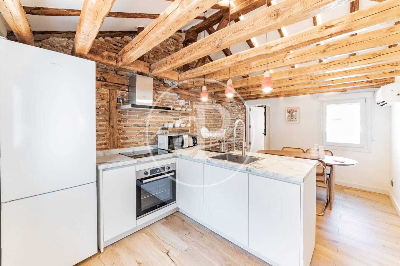 1 bedroom Apartment for rent in Madrid city - € 2,100 (Ref: 9104871)