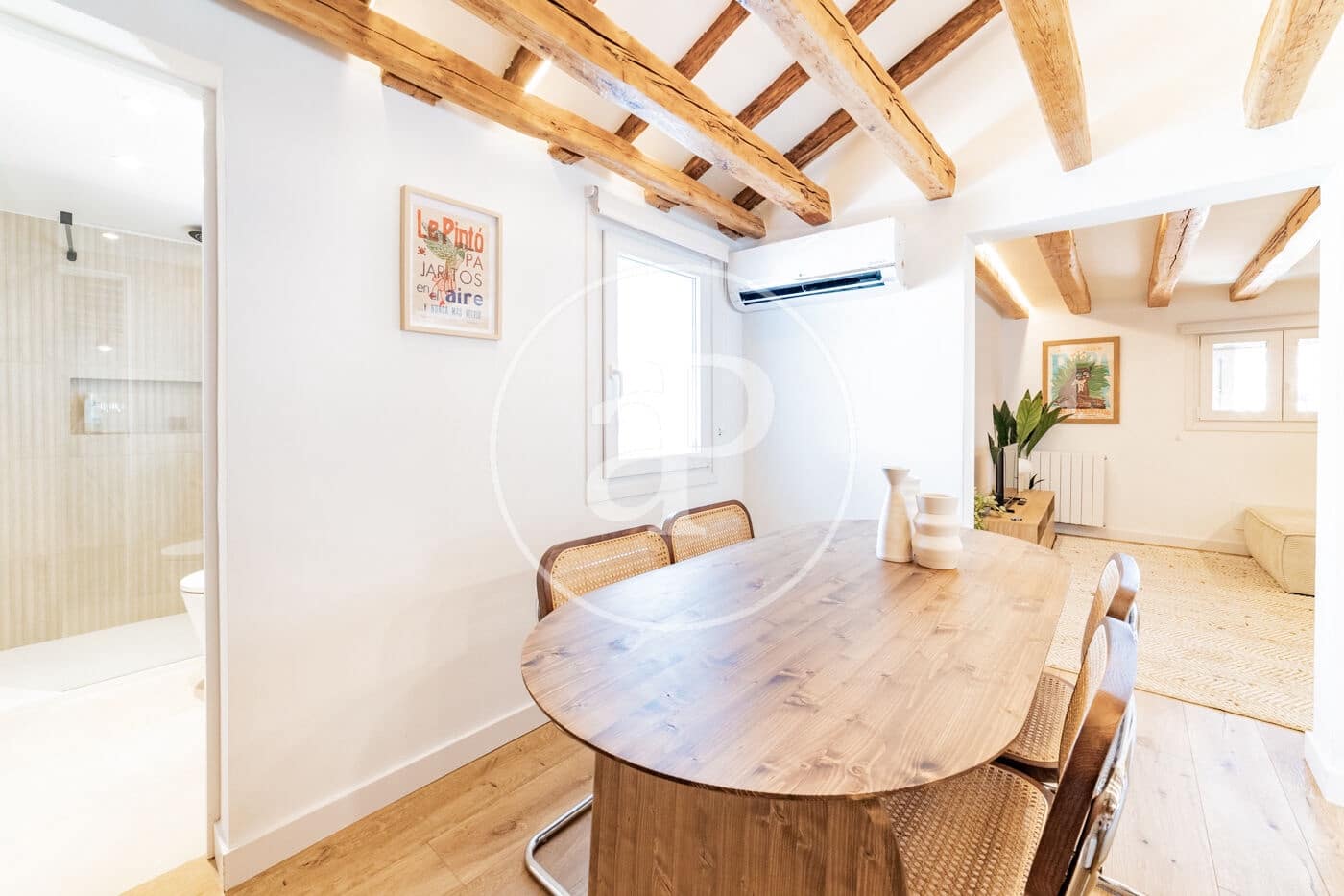 1 bedroom Apartment for rent in Madrid city - € 2,100 (Ref: 9104871)