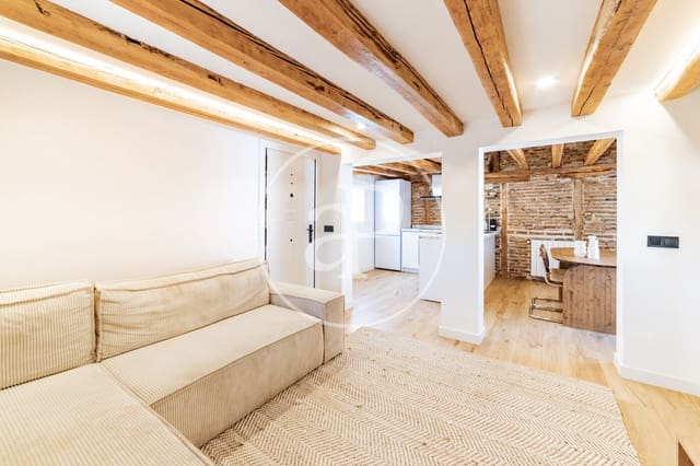 Apartamento de 1 habitación en Universidad, Madrid ciudad en alquiler - 2.100 € (Ref: 9104871)