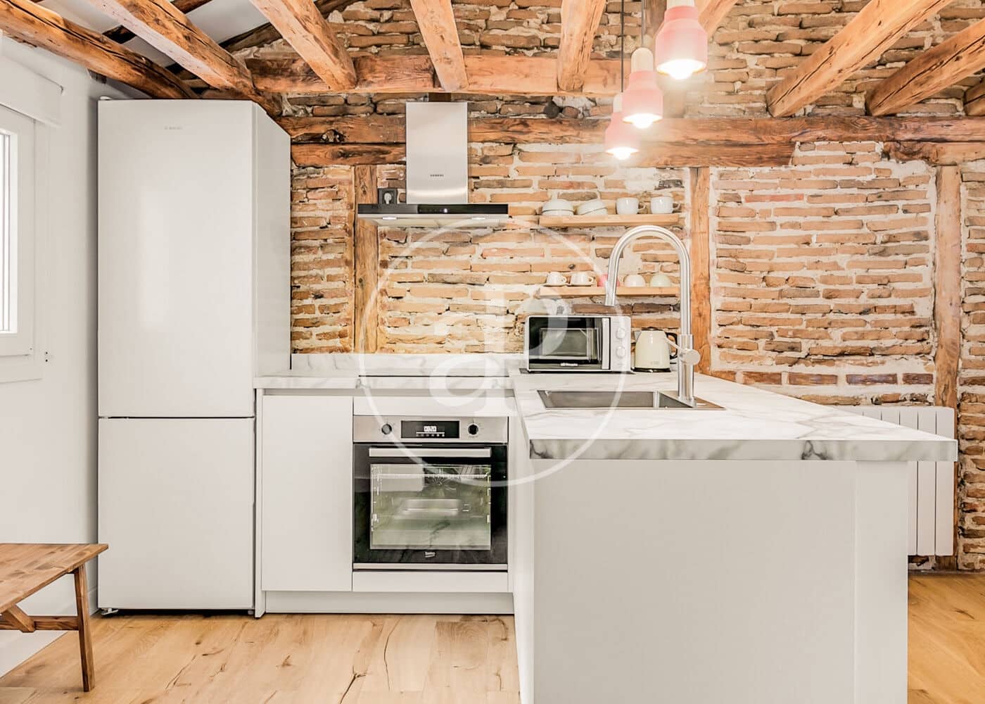 1 bedroom Apartment for rent in Madrid city - € 2,100 (Ref: 9104871)