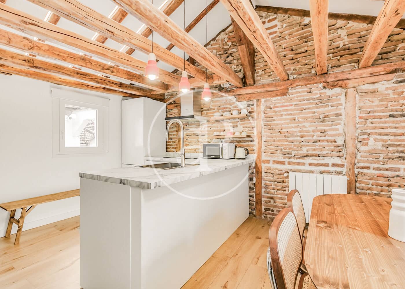 1 bedroom Apartment for rent in Madrid city - € 2,100 (Ref: 9104871)