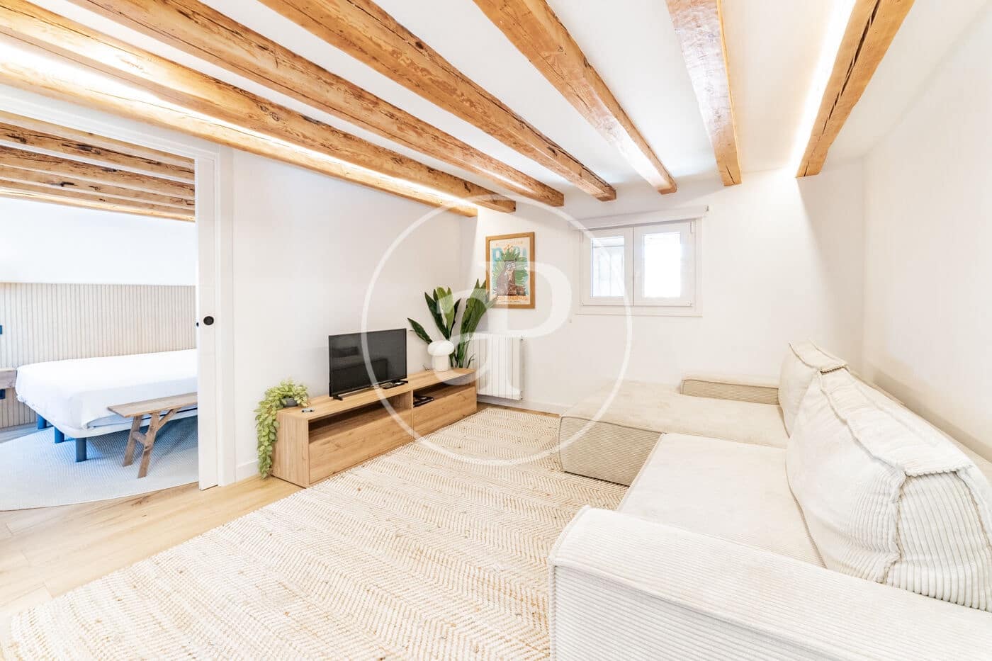 1 bedroom Apartment for rent in Madrid city - € 2,100 (Ref: 9104871)