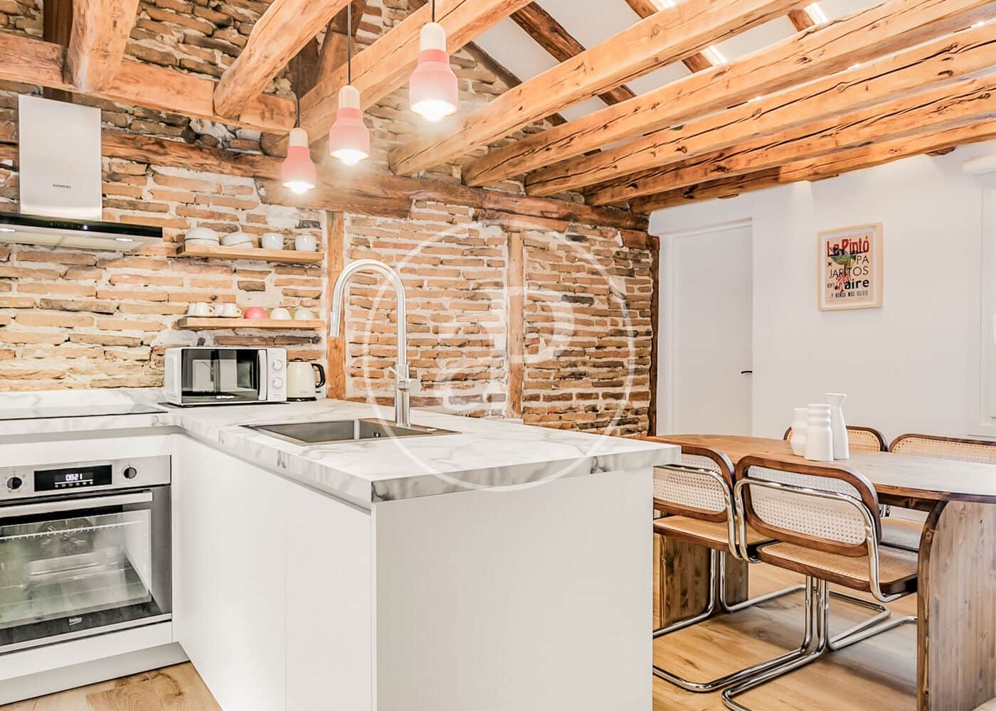 1 bedroom Apartment for rent in Madrid city - € 2,100 (Ref: 9104871)