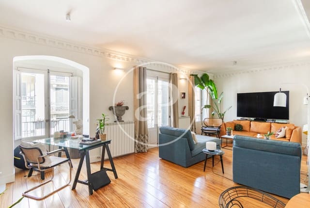 3 soverom Leilighet til salgs i Castellana, Madrid by - € 2 050 000 (Ref: 9104872)