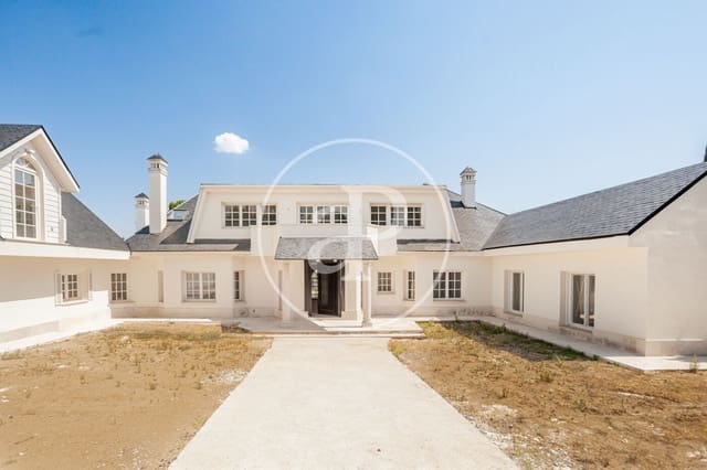 5 soveværelse Villa til salg i Las Rozas de Madrid med swimmingpool - € 2.350.000 (Ref: 9106713)