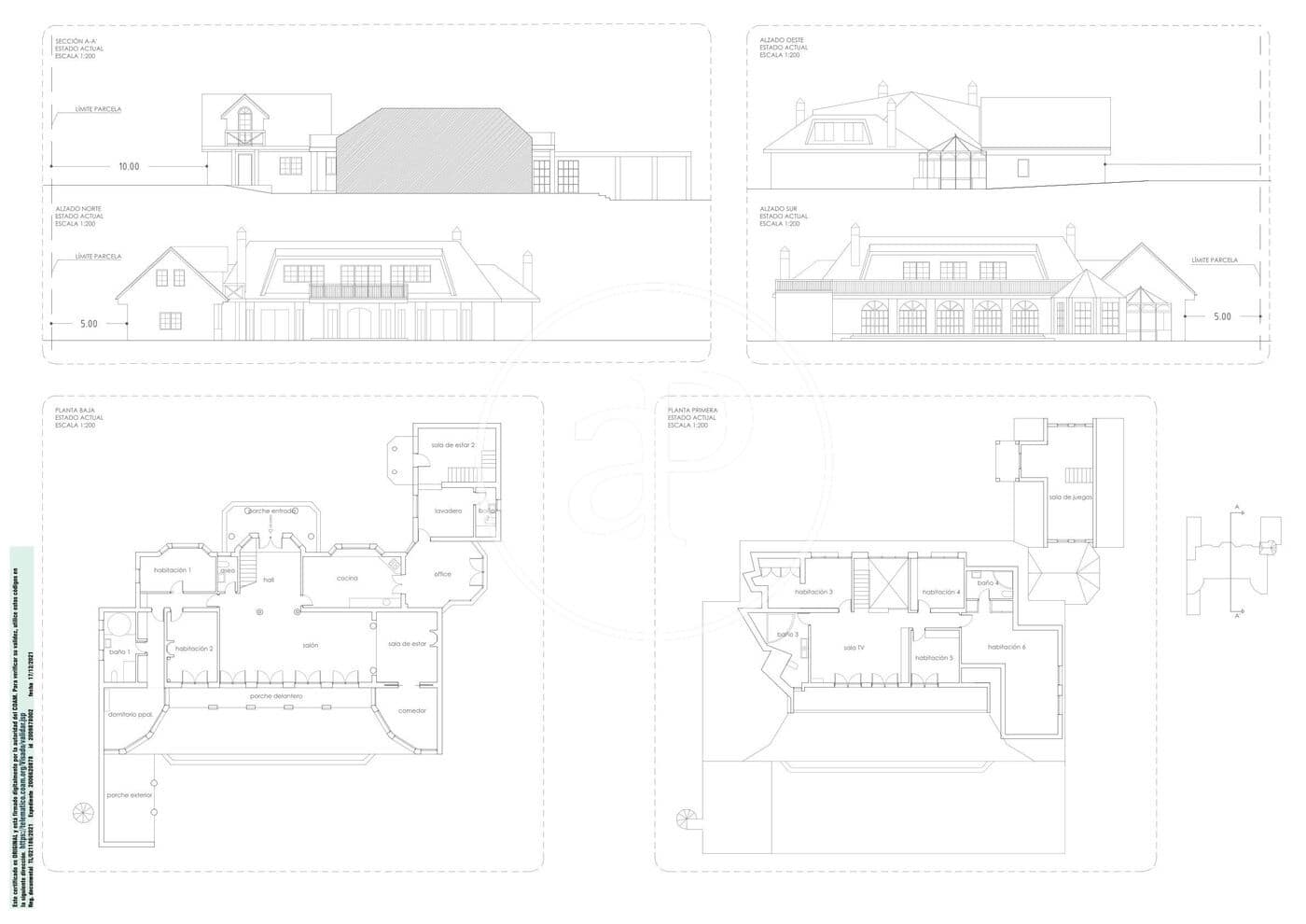 5 quarto Moradia para venda em Las Rozas de Madrid com piscina - 1 985 000 € (Ref: 9106713)