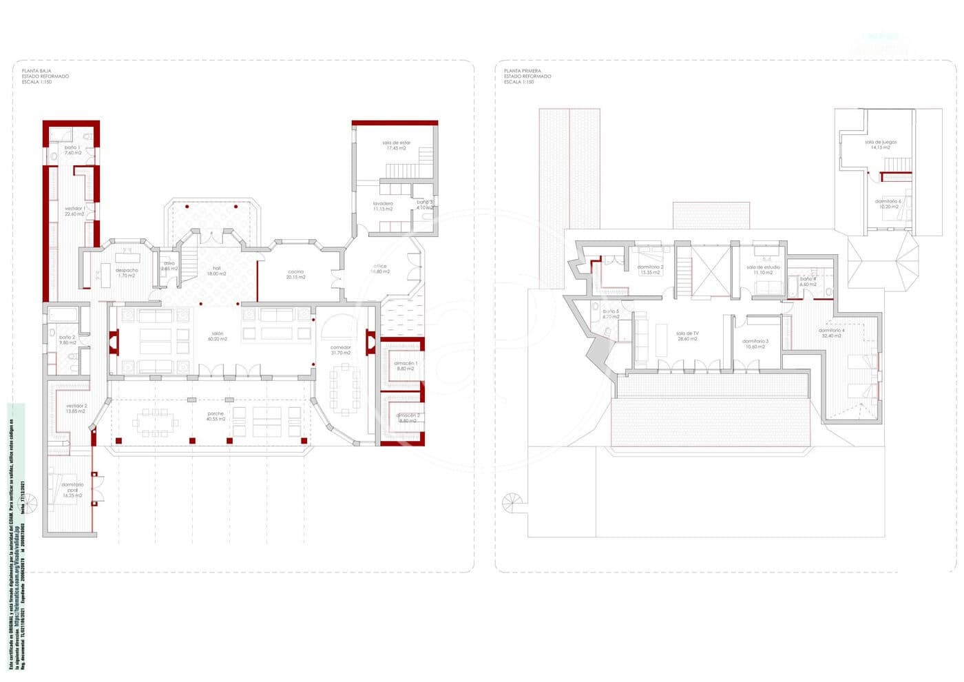 5 quarto Moradia para venda em Las Rozas de Madrid com piscina - 1 985 000 € (Ref: 9106713)