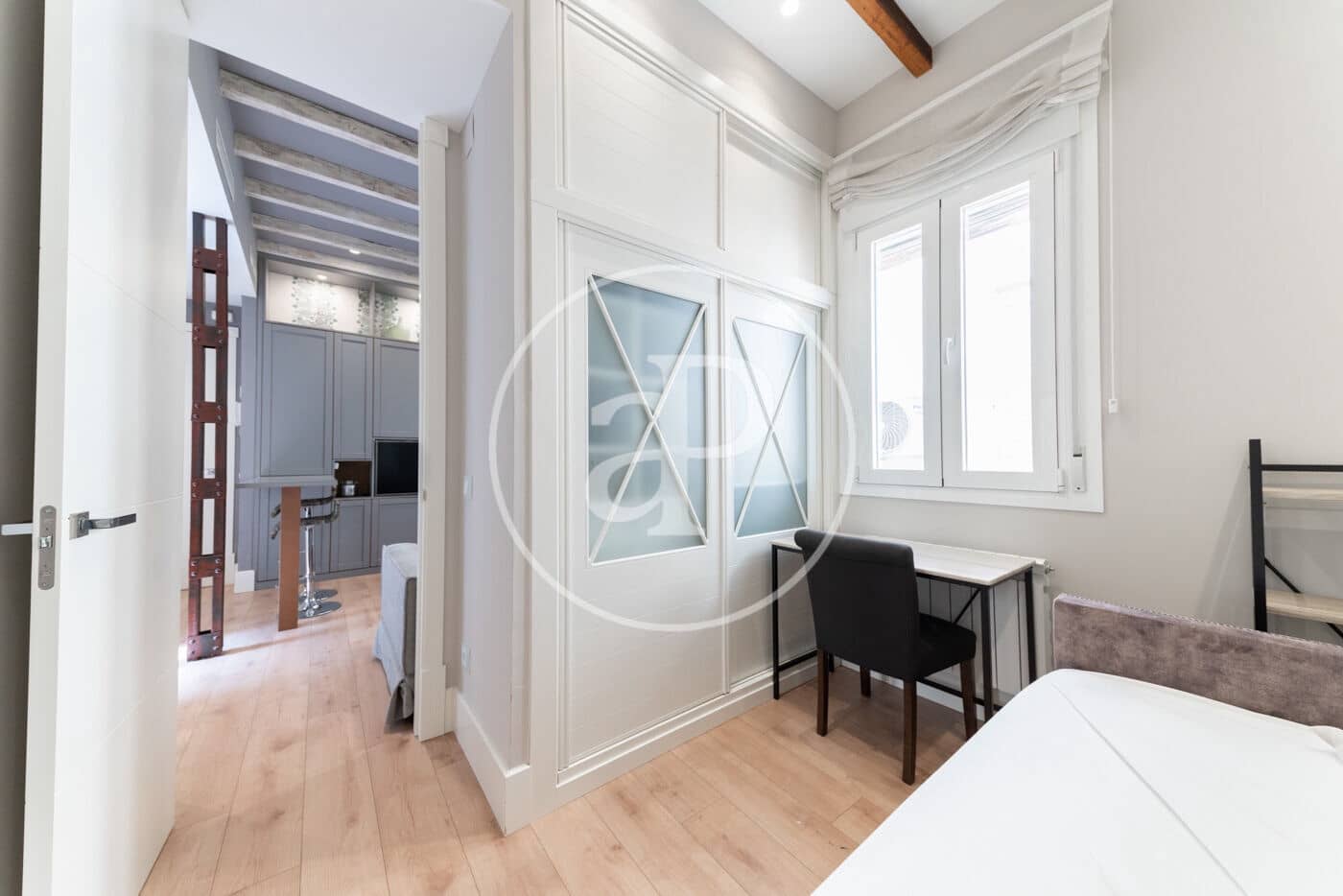 2 quarto Apartamento para arrendar em Madrid cidade - 1 800 € (Ref: 9106715)