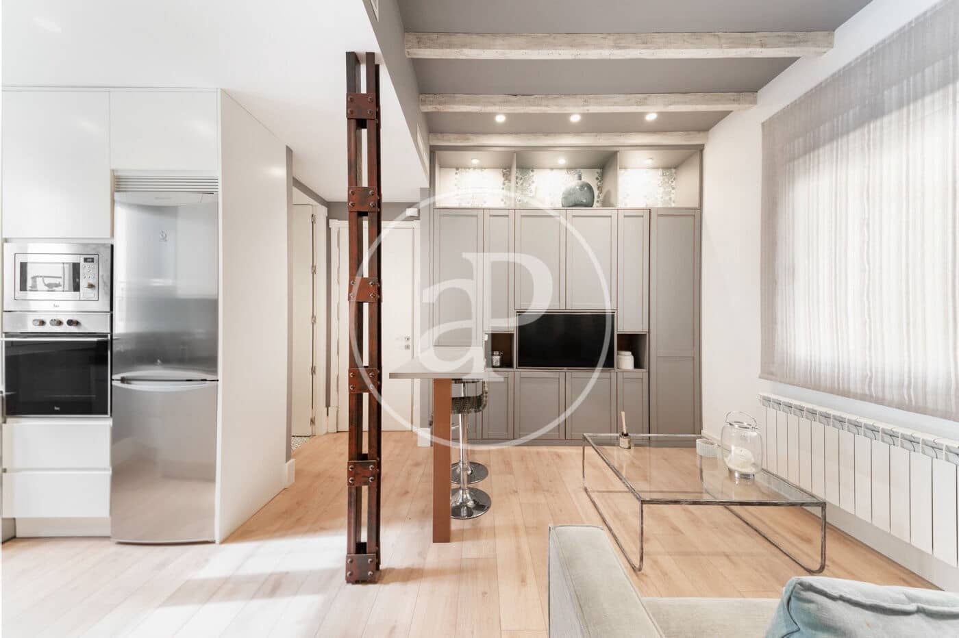2 quarto Apartamento para arrendar em Madrid cidade - 1 800 € (Ref: 9106715)