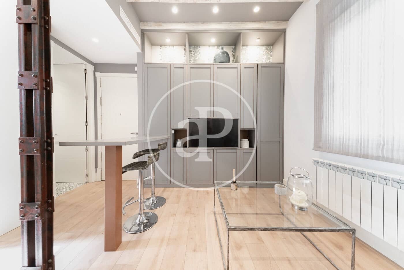 2 quarto Apartamento para arrendar em Madrid cidade - 1 800 € (Ref: 9106715)