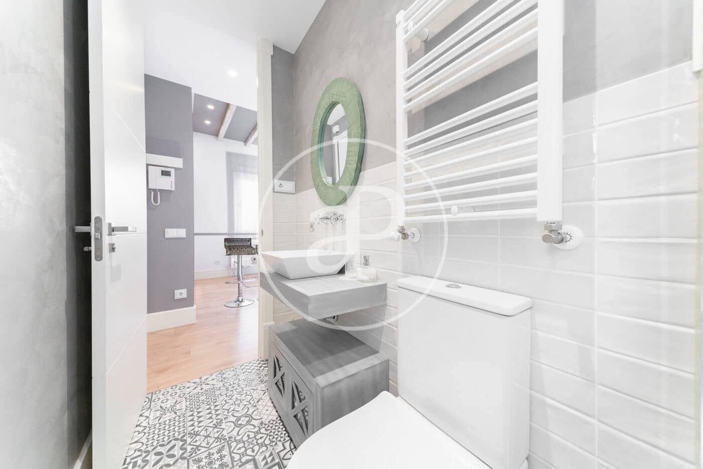 2 quarto Apartamento para arrendar em Madrid cidade - 1 800 € (Ref: 9106715)