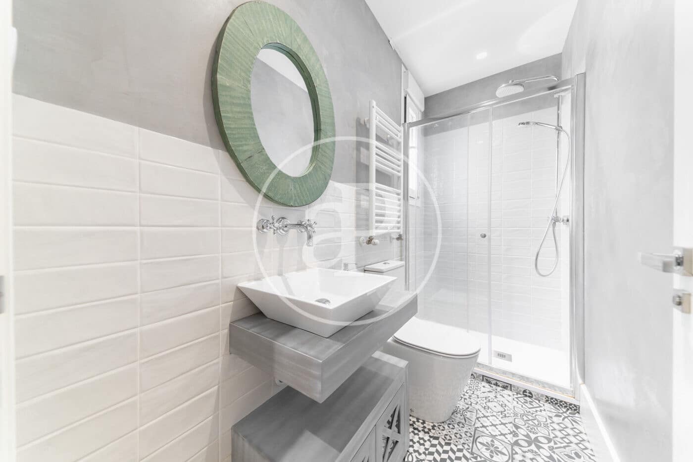 2 quarto Apartamento para arrendar em Madrid cidade - 1 800 € (Ref: 9106715)