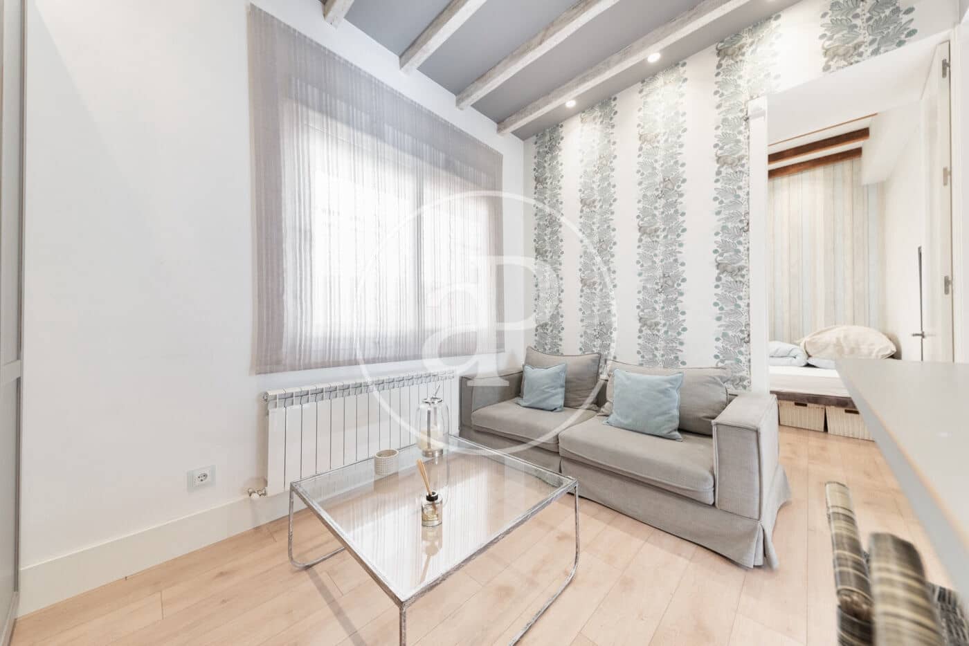 2 quarto Apartamento para arrendar em Madrid cidade - 1 800 € (Ref: 9106715)