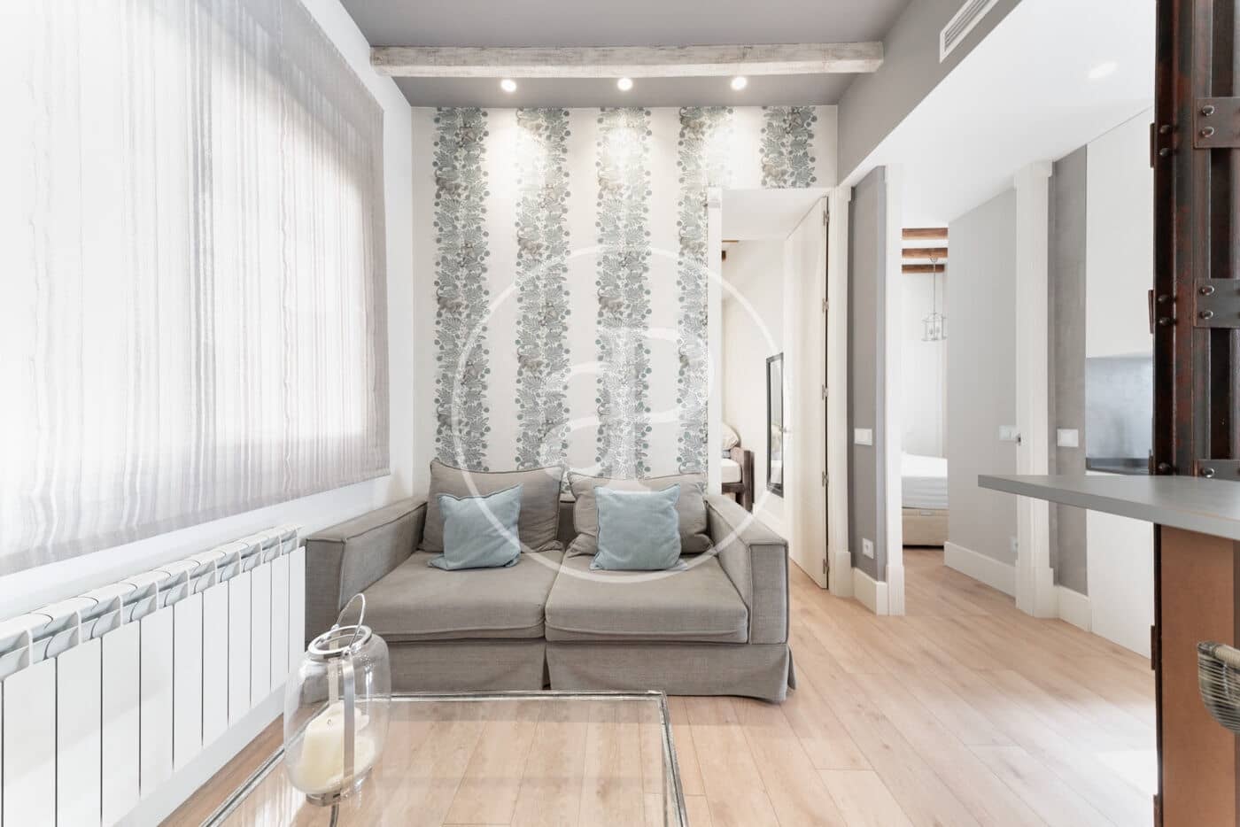 2 quarto Apartamento para arrendar em Madrid cidade - 1 800 € (Ref: 9106715)