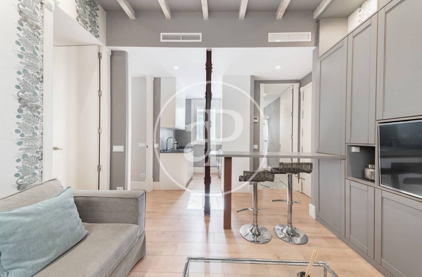2 quarto Apartamento para arrendar em Madrid cidade - 1 800 € (Ref: 9106715)