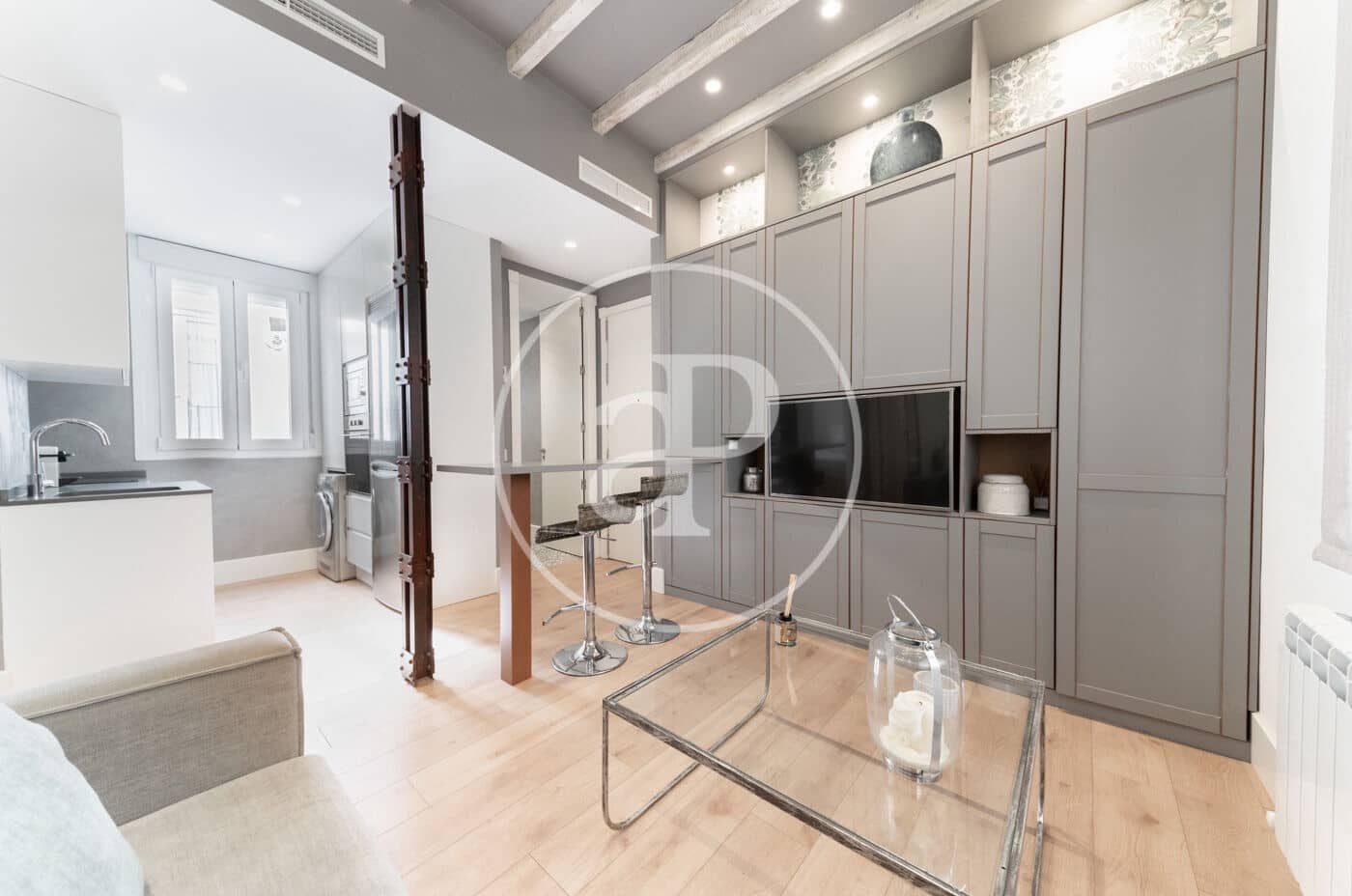 2 quarto Apartamento para arrendar em Madrid cidade - 1 800 € (Ref: 9106715)