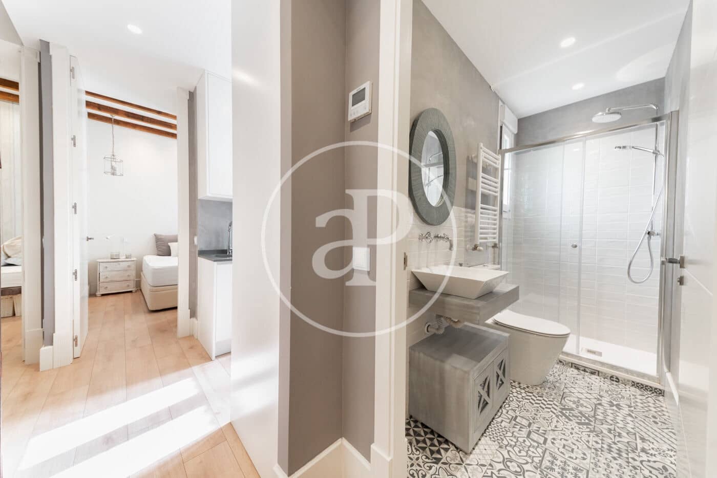 2 quarto Apartamento para arrendar em Madrid cidade - 1 800 € (Ref: 9106715)