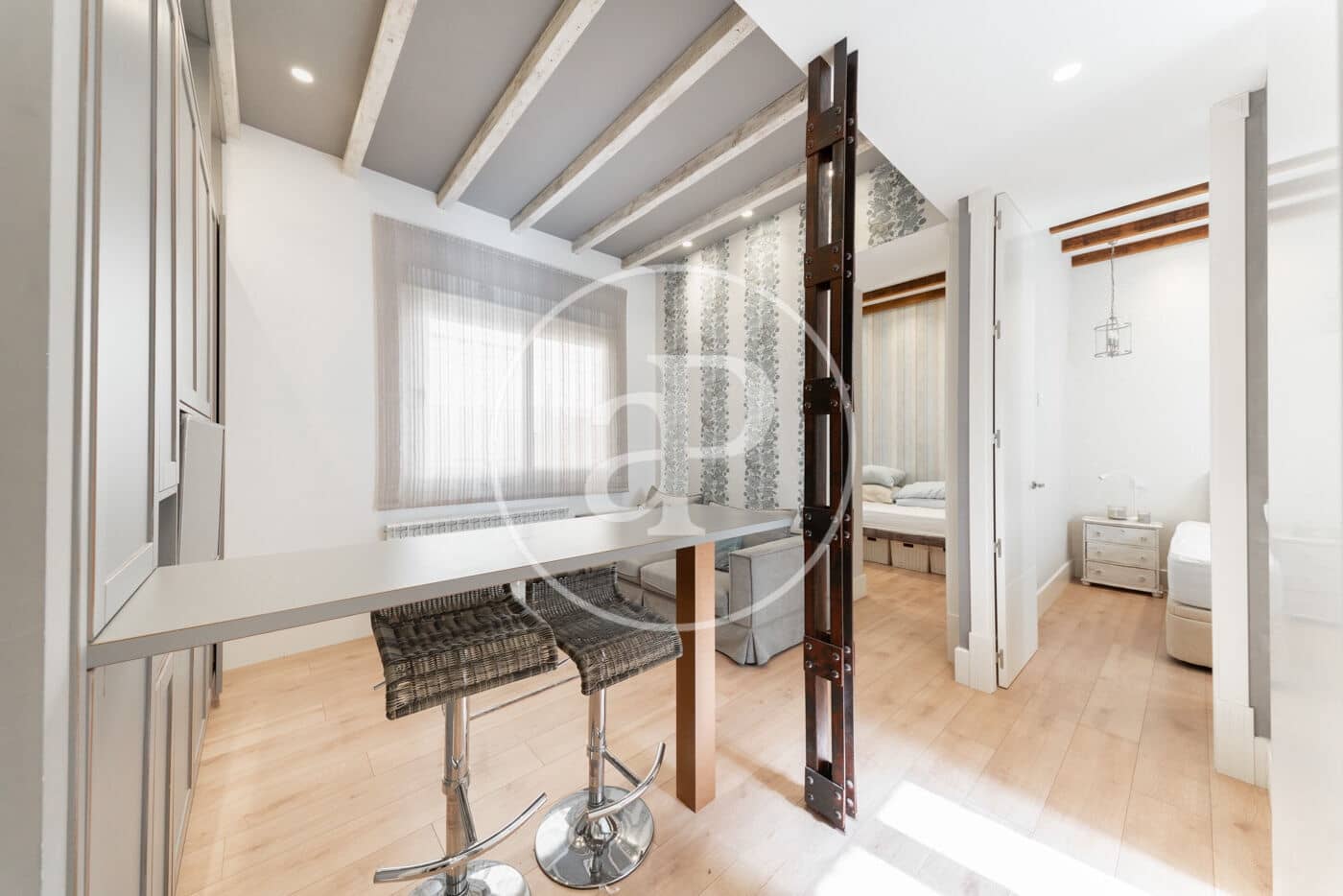 2 quarto Apartamento para arrendar em Madrid cidade - 1 800 € (Ref: 9106715)