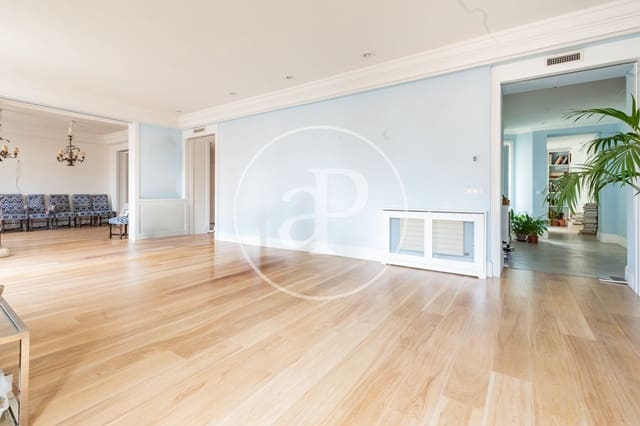 5 soveværelse Lejlighed til salg i Almagro, Madrid by - € 5.900.000 (Ref: 9108960)