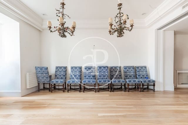 5 soveværelse Lejlighed til salg i Almagro, Madrid by - € 5.900.000 (Ref: 9108960)
