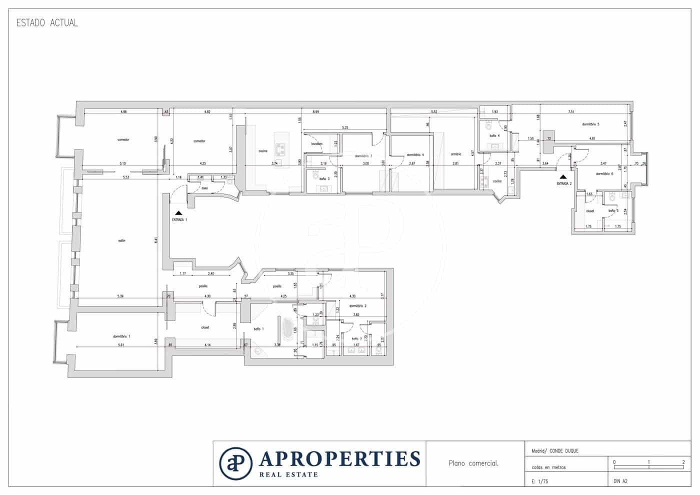 5 sypialnia Apartament na sprzedaż w Miasto Madryt - 5 900 000 € (Ref: 9108960)
