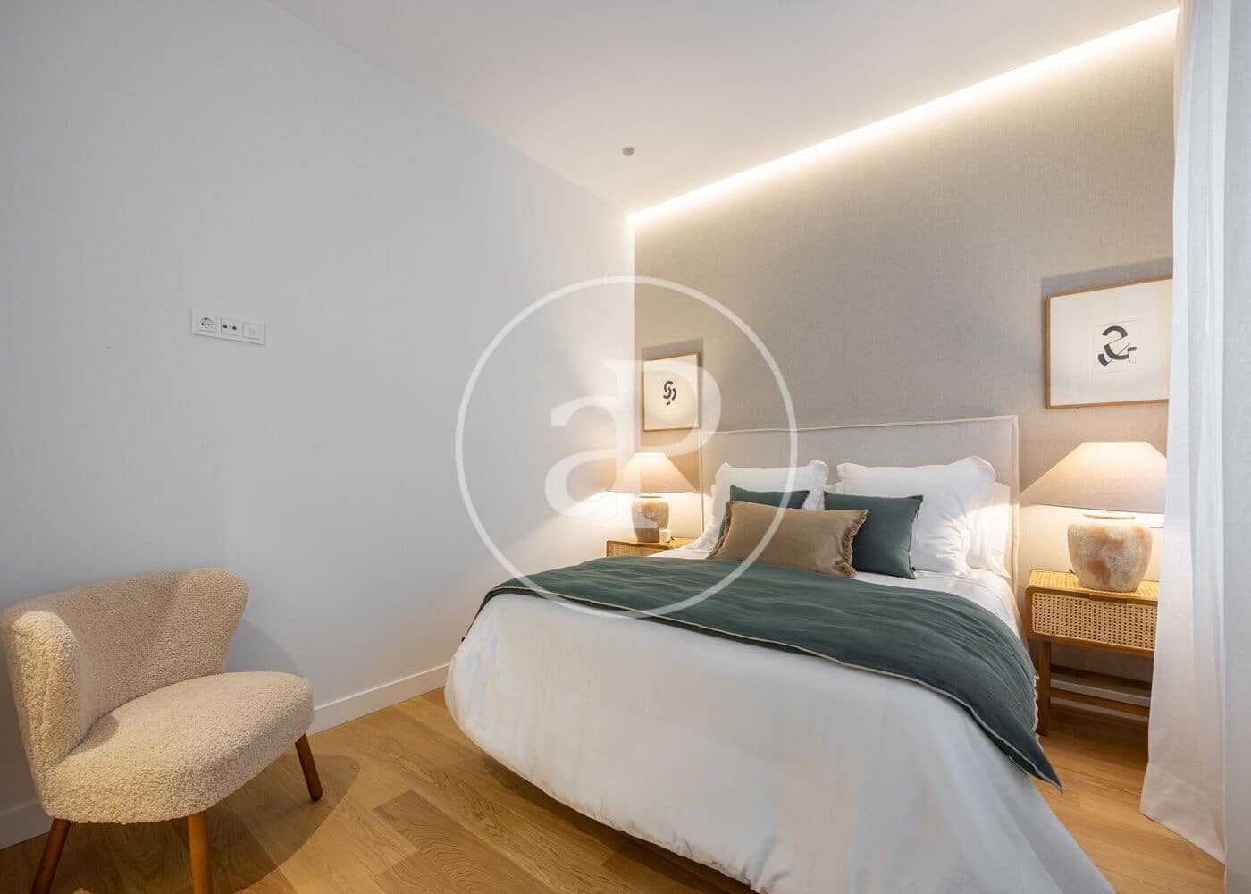 3 soveværelse Lejlighed til salg i Madrid by - € 3.950.000 (Ref: 9108961)
