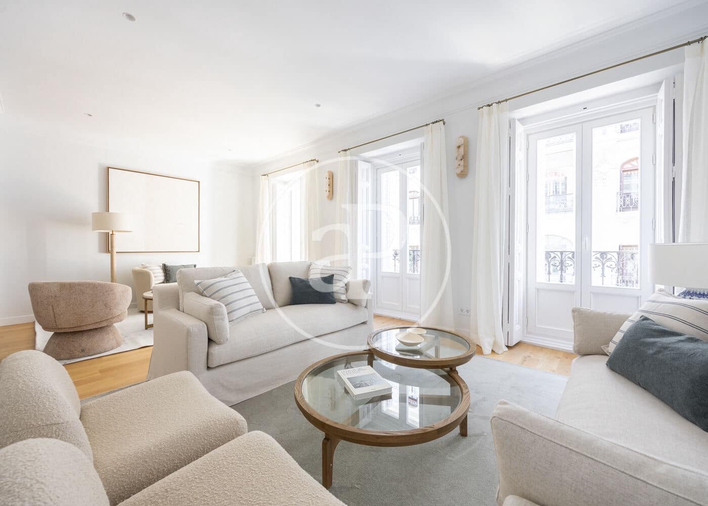 3 soveværelse Lejlighed til salg i Madrid by - € 3.950.000 (Ref: 9108961)