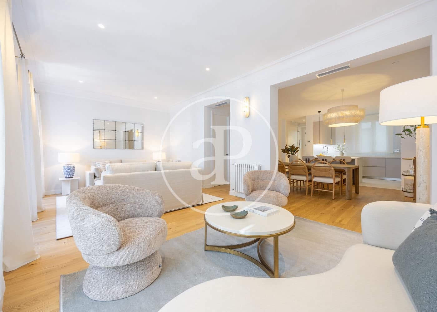 3 soveværelse Lejlighed til salg i Madrid by - € 3.950.000 (Ref: 9108961)